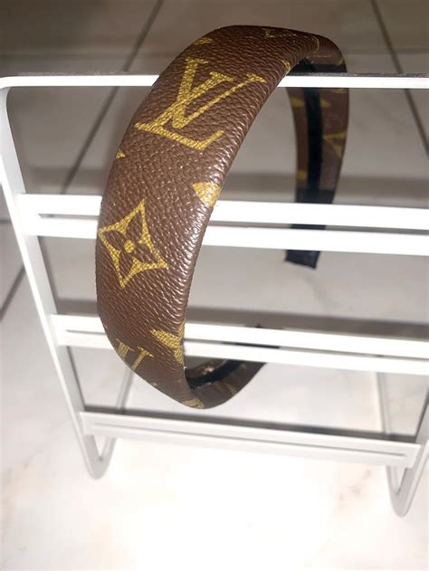 louis vuitton headband men's|Louis Vuitton headband etsy.